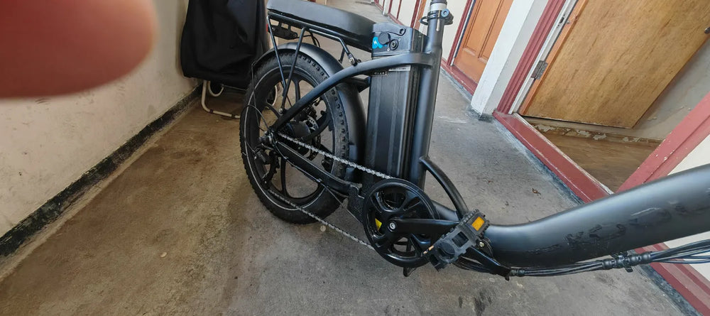 KOOLUX BK6 3.0 Foldable Electric Bike (Throttle Included) BK6 3.0 2024
