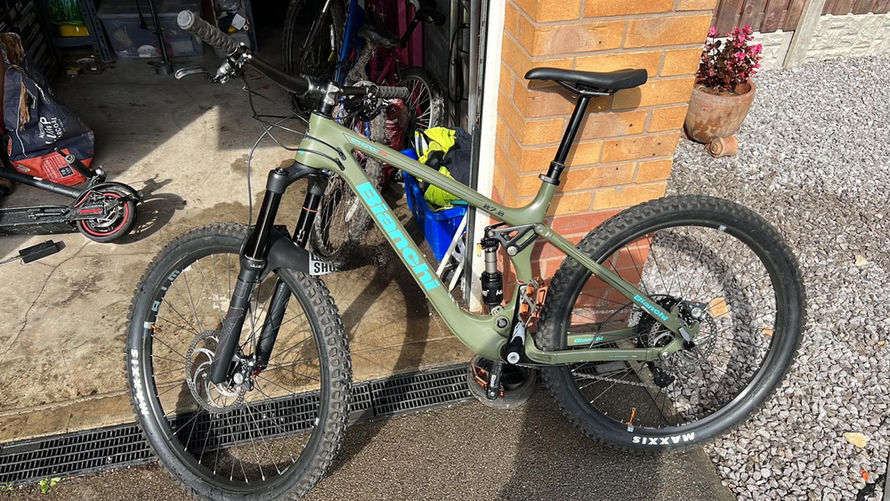 Bianchi Ethanol 27.5 Frame Kit 2015