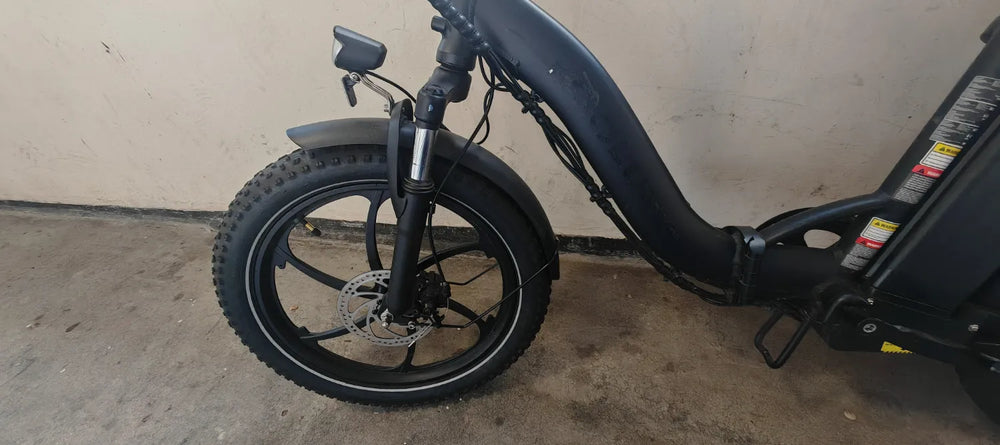 KOOLUX BK6 3.0 Foldable Electric Bike (Throttle Included) BK6 3.0 2024