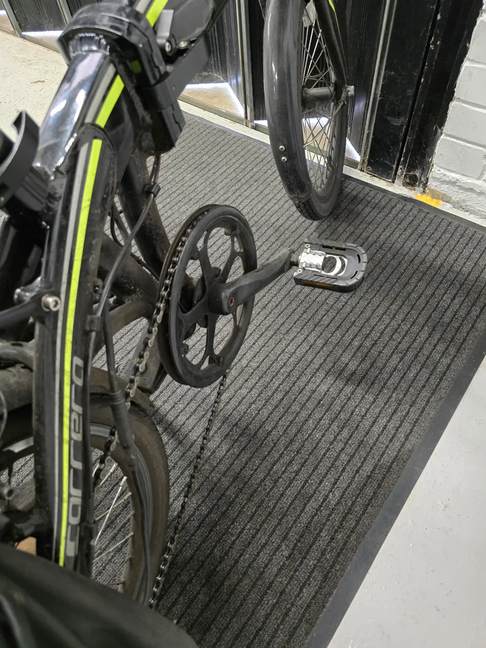 Carrera Crosscity Folding Electric Bike 2021