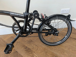 Brompton C-Line Electric Explore 6-speed 2025