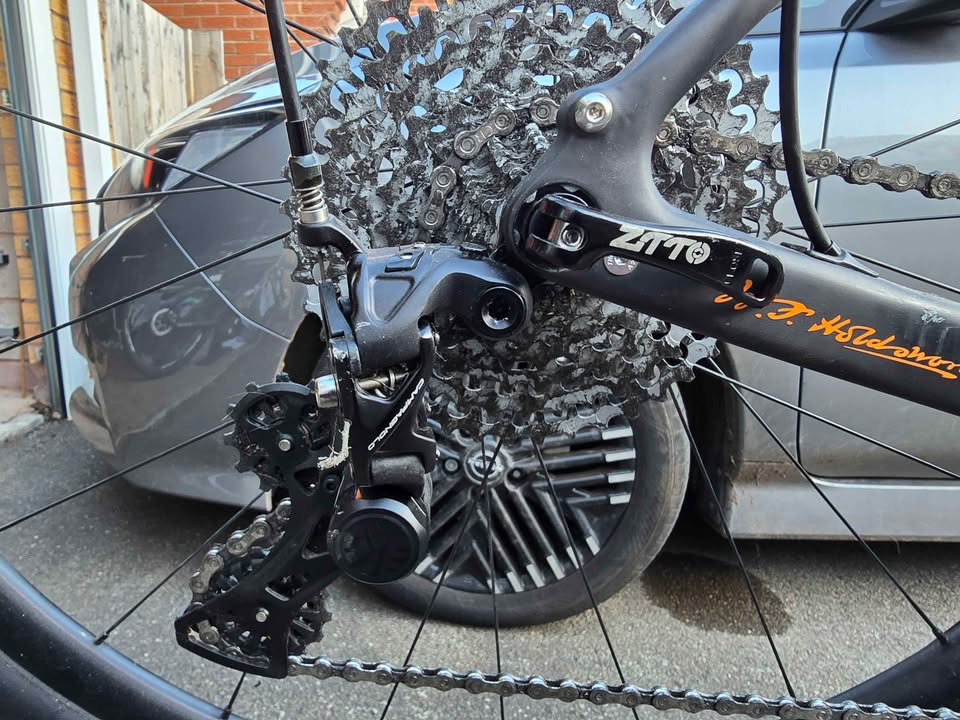 Holdsworth Mystique Campagnolo Ekar Gravel Bike 2023