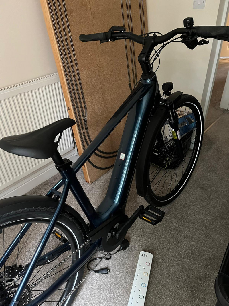 Cube Touring Hybrid ONE 625 Crossbar 2025