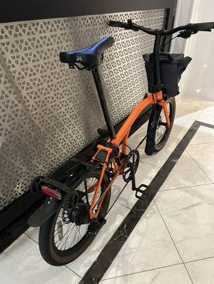 Brompton Electric G Line With Roller Frame - 4-speed Folding 2025