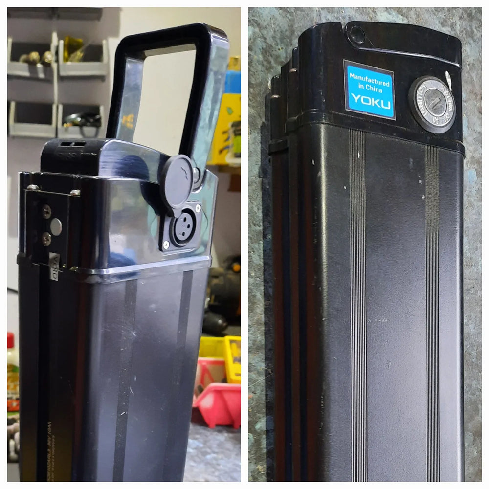 Folding Electric city bike, Hardly used, Aluminium Frame, 250W.