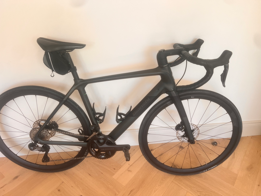 Bianchi INFINITOCV DISC ULTEGRA DI2 12S CP 50/34 2023