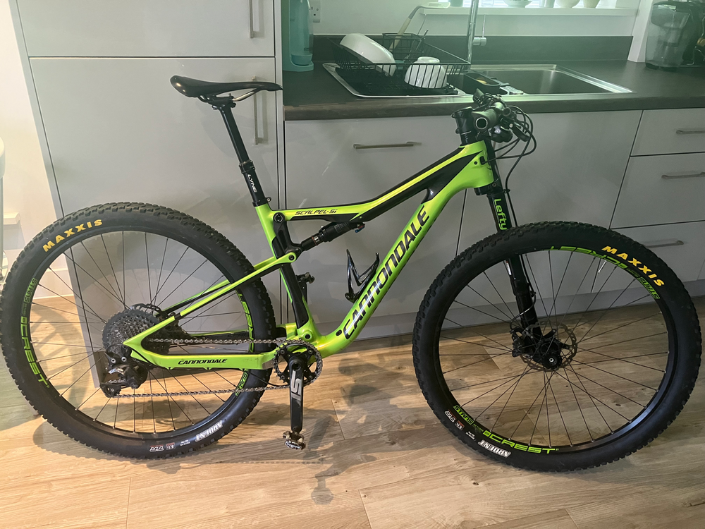 Cannondale 27.5 Scalpel Si AL 5 2017