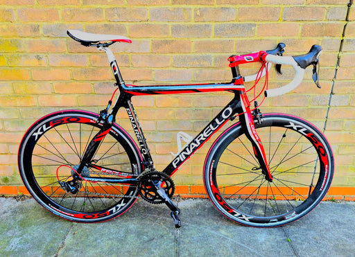 PINNARELLO PINARELLO FP DUE  MONOCOQUE 105 GROUPSET FULL CARBON ROAD BIKE 58CM23 inchesINCH FRAME  2015