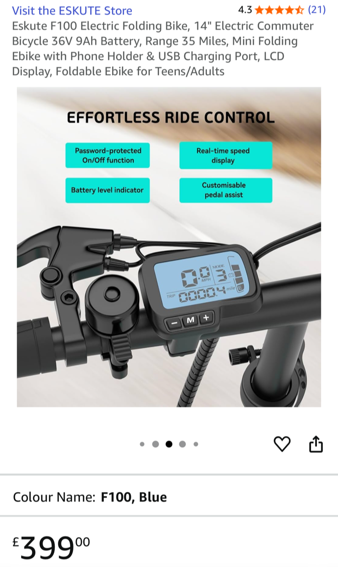 ESKUTE F100 2024