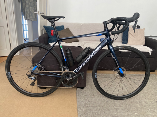 Cannondale Synapse Aluminium Tiagra Disc 2019