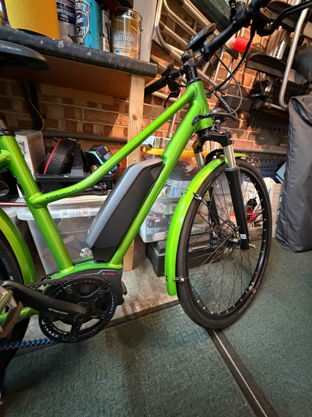 Riese and Muller Roadster4 Mixte Touring 2024