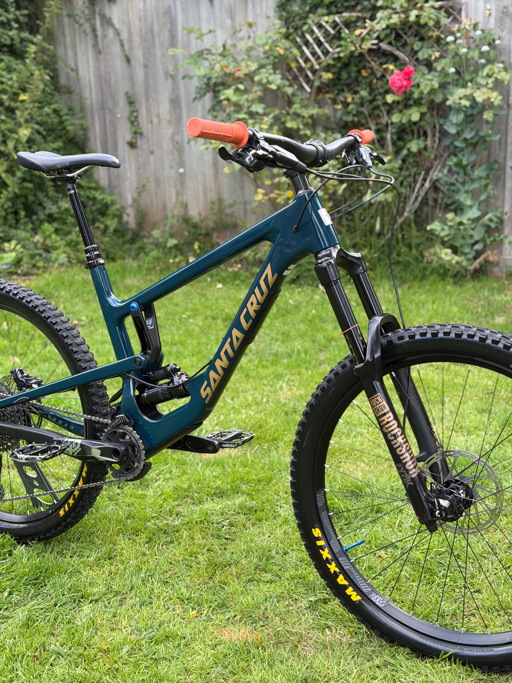 Santa Cruz Nomad Carbon C 2018