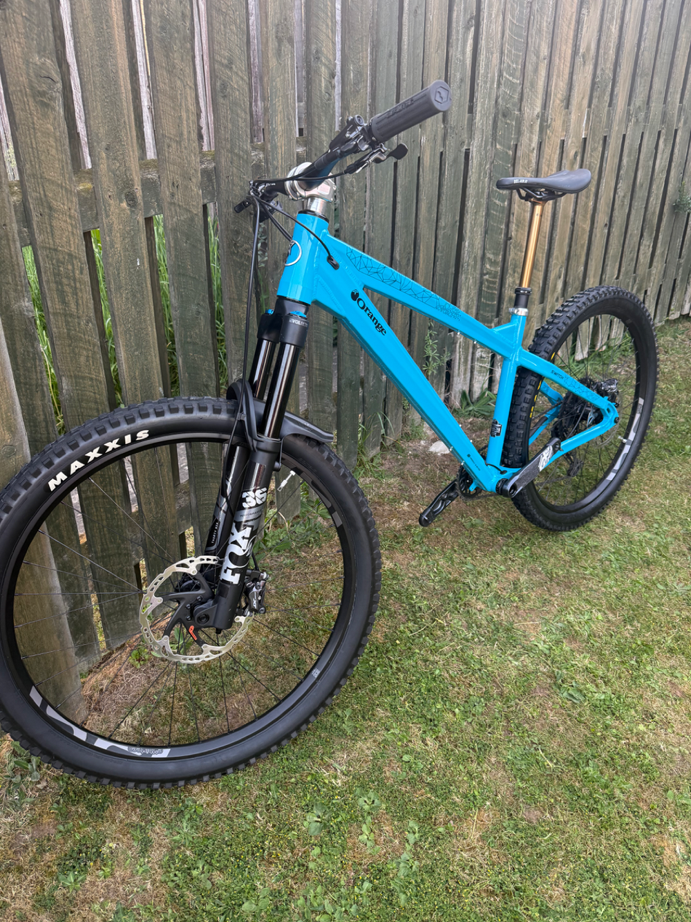 Orange Switch mx hardtail 2024