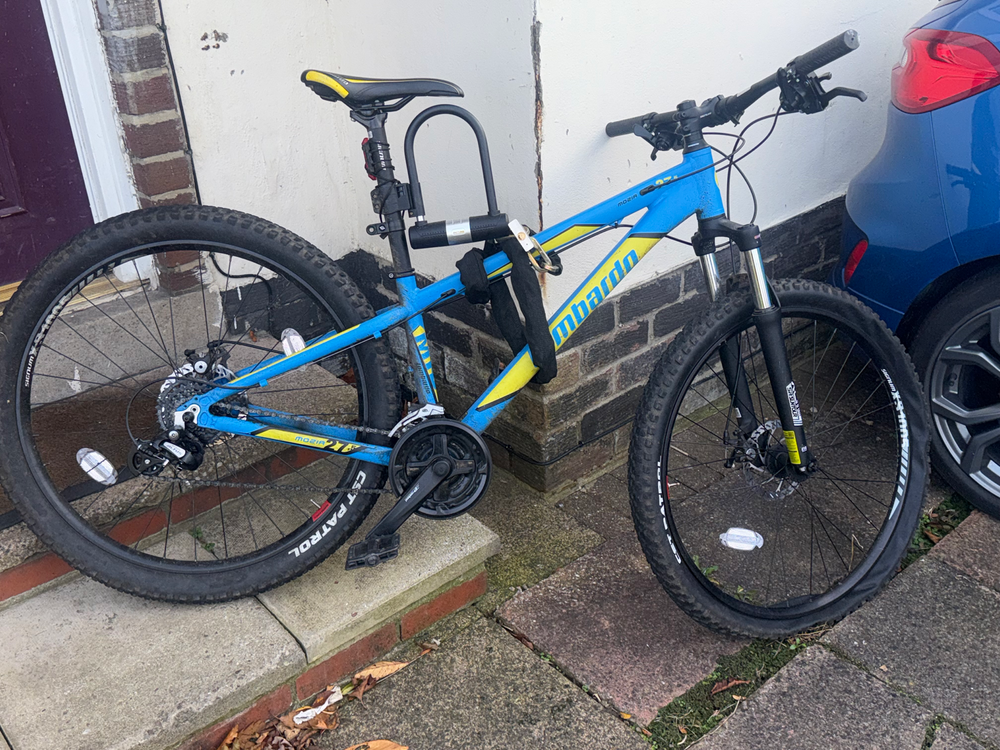 LOMBARDO Mozia 40CM Hard Tail Full Suspension Alloy Mountain Bike 2021