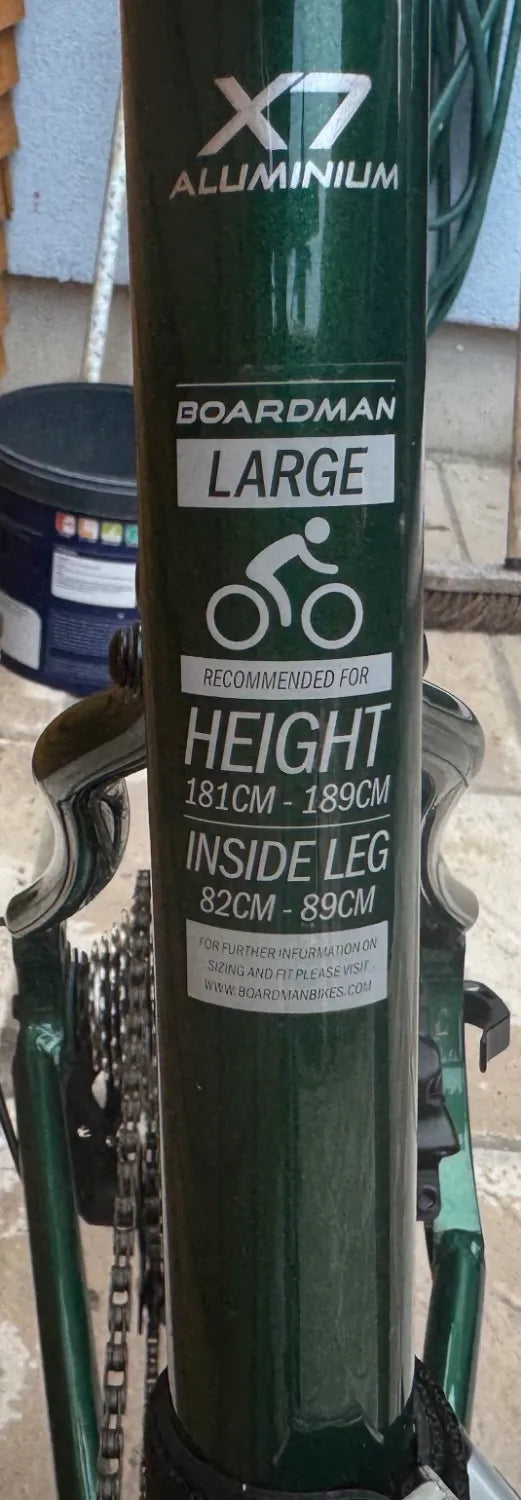 Boardman HYB 8.6 Hybrid Bike Bicycle HYB 8.6 Hybrid 2021