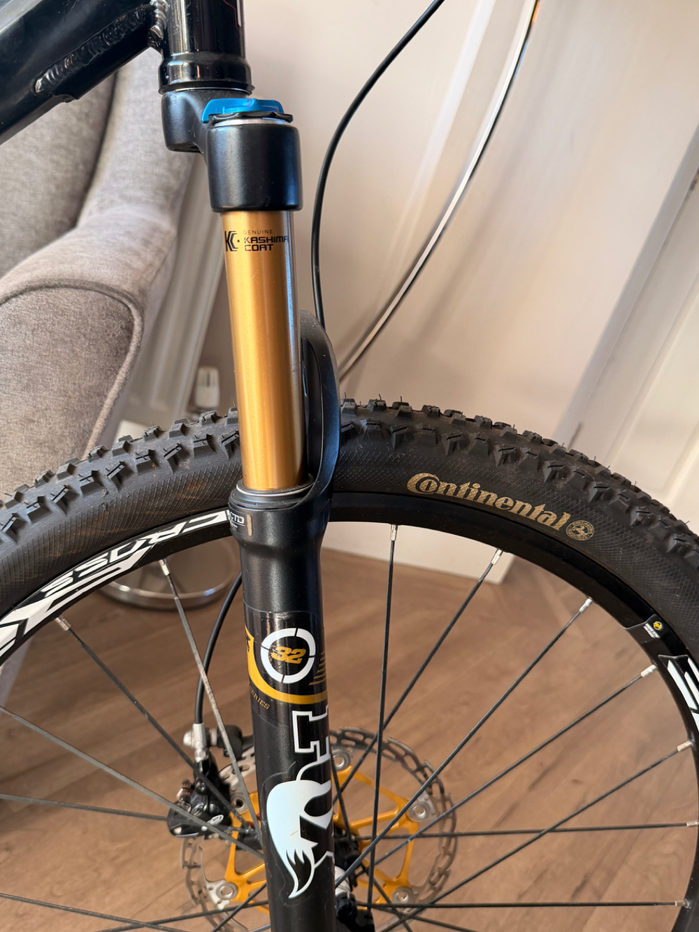 GT Zaskar  Elite 9R 2017