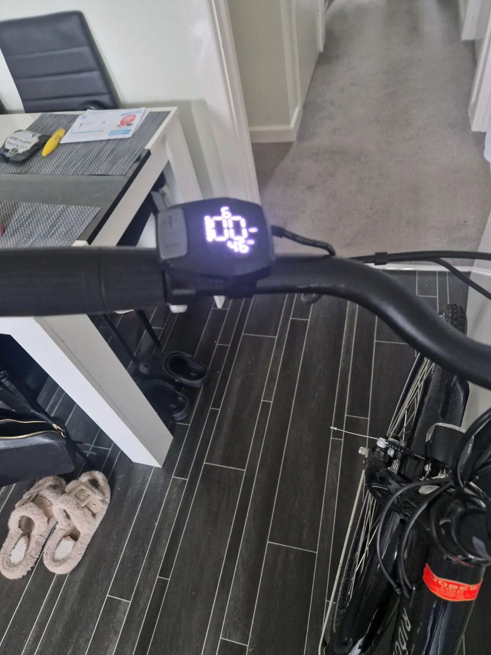 Ridgeback Electron F.H.D Black 2024