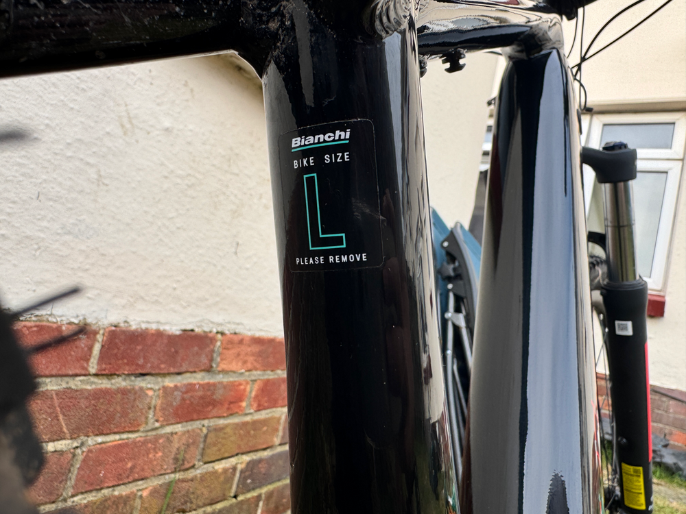 Bianchi T-Tronik Sport 9.2 X5/X7 E7000 2022