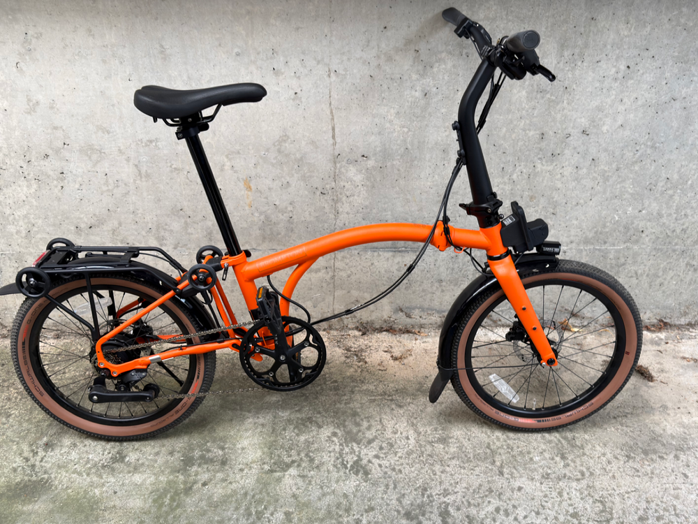 Brompton Electric G Line 4 Speed With Roller Frame 2026