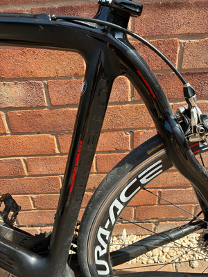 Pinarello Dogma F Disc Dura-Ace Di2 Bike w/Shimano Dura-Ace C50 Wheels 2016