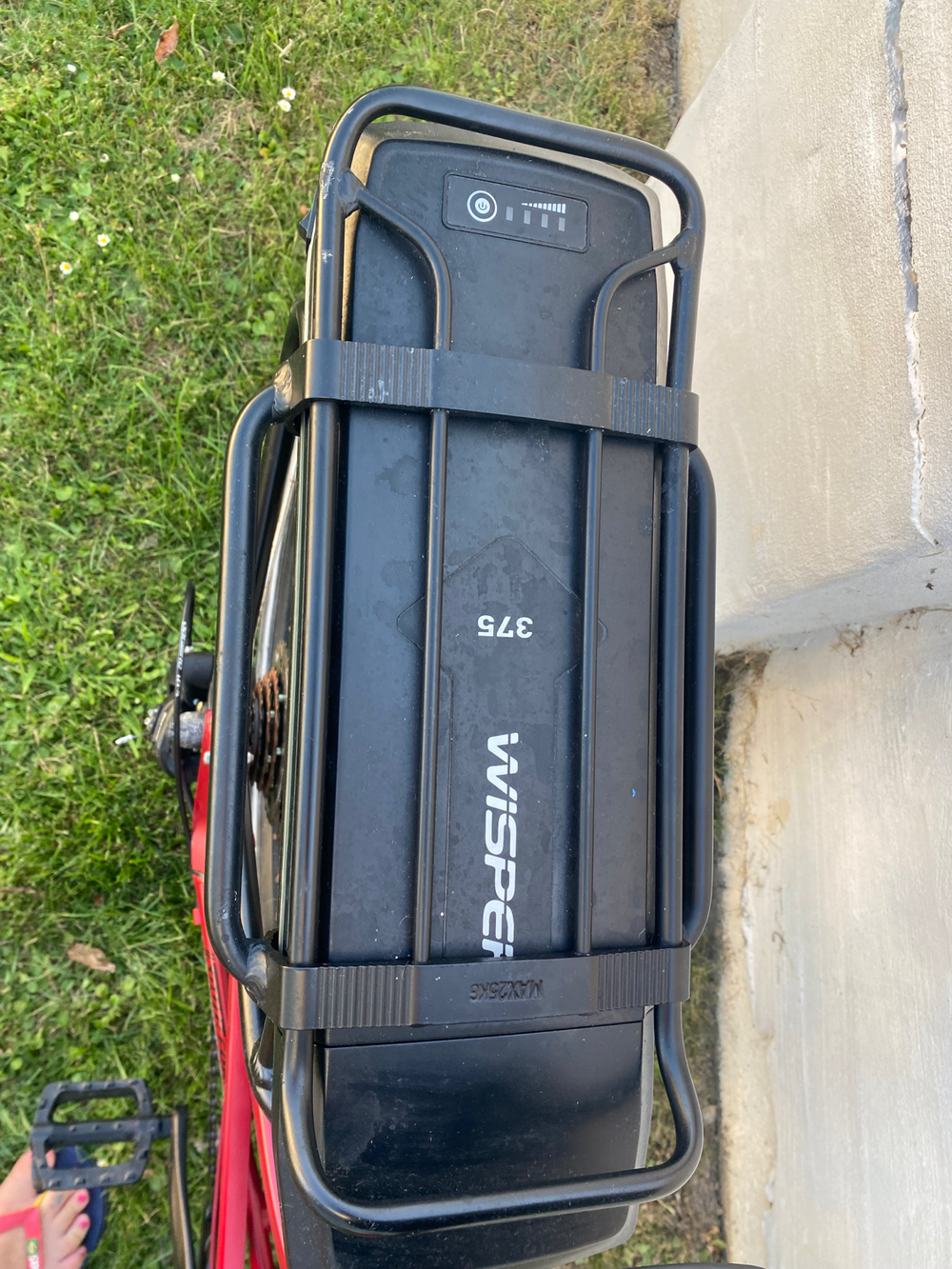 Wisper 705 Torque Step-Through 2021