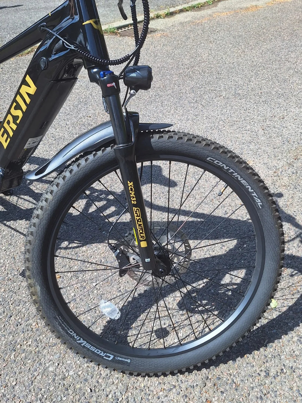 Ersin MTB (full suspension) 2025