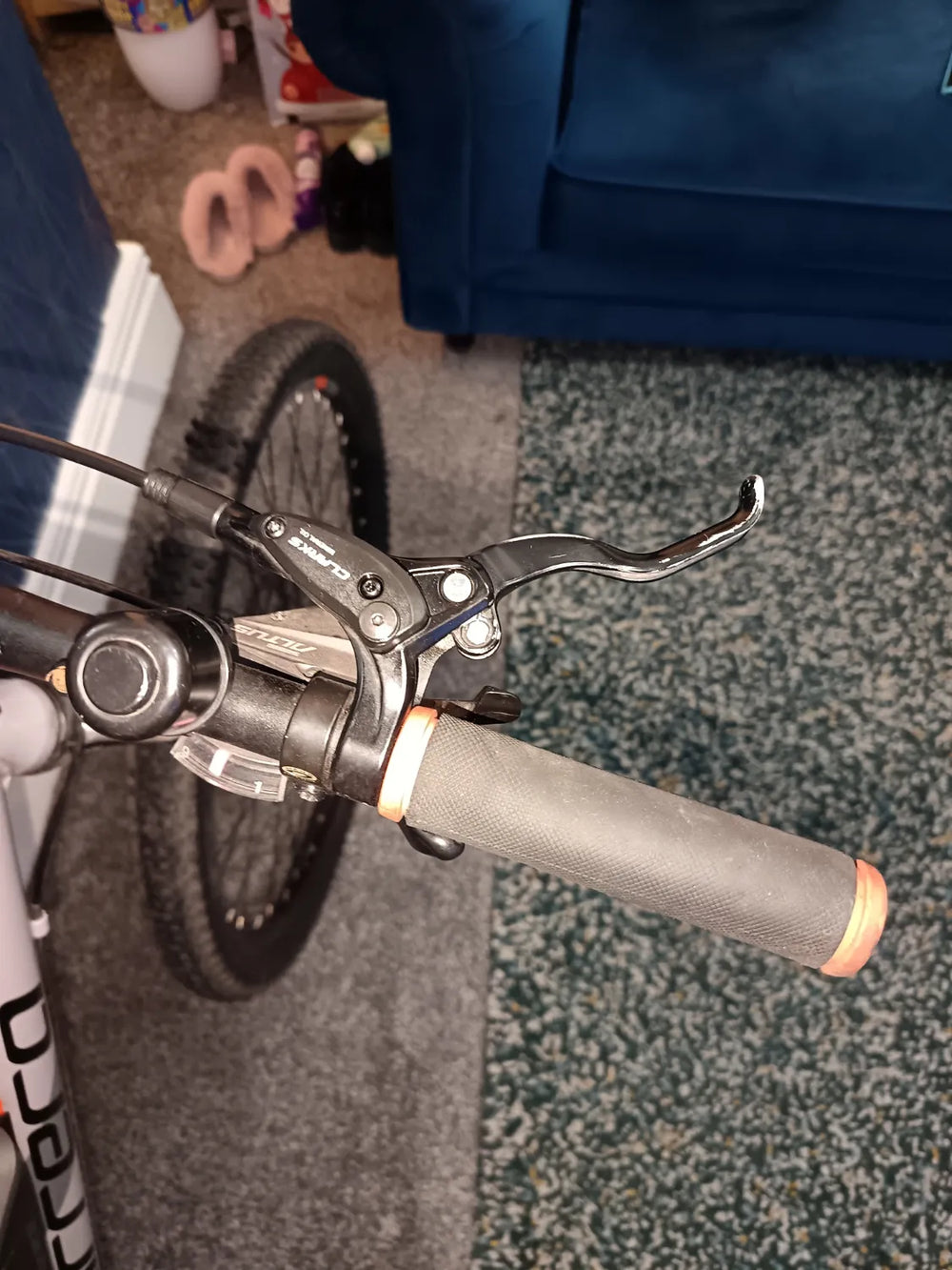 Carrera Vulcan E Electric Mountain Bike  -  18 inches 2021