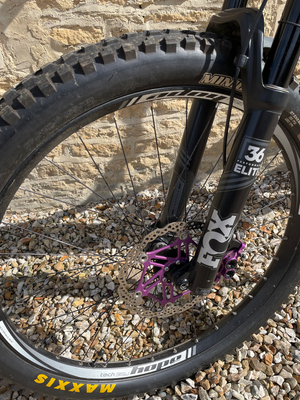 Vapour Mountain ebike 2020