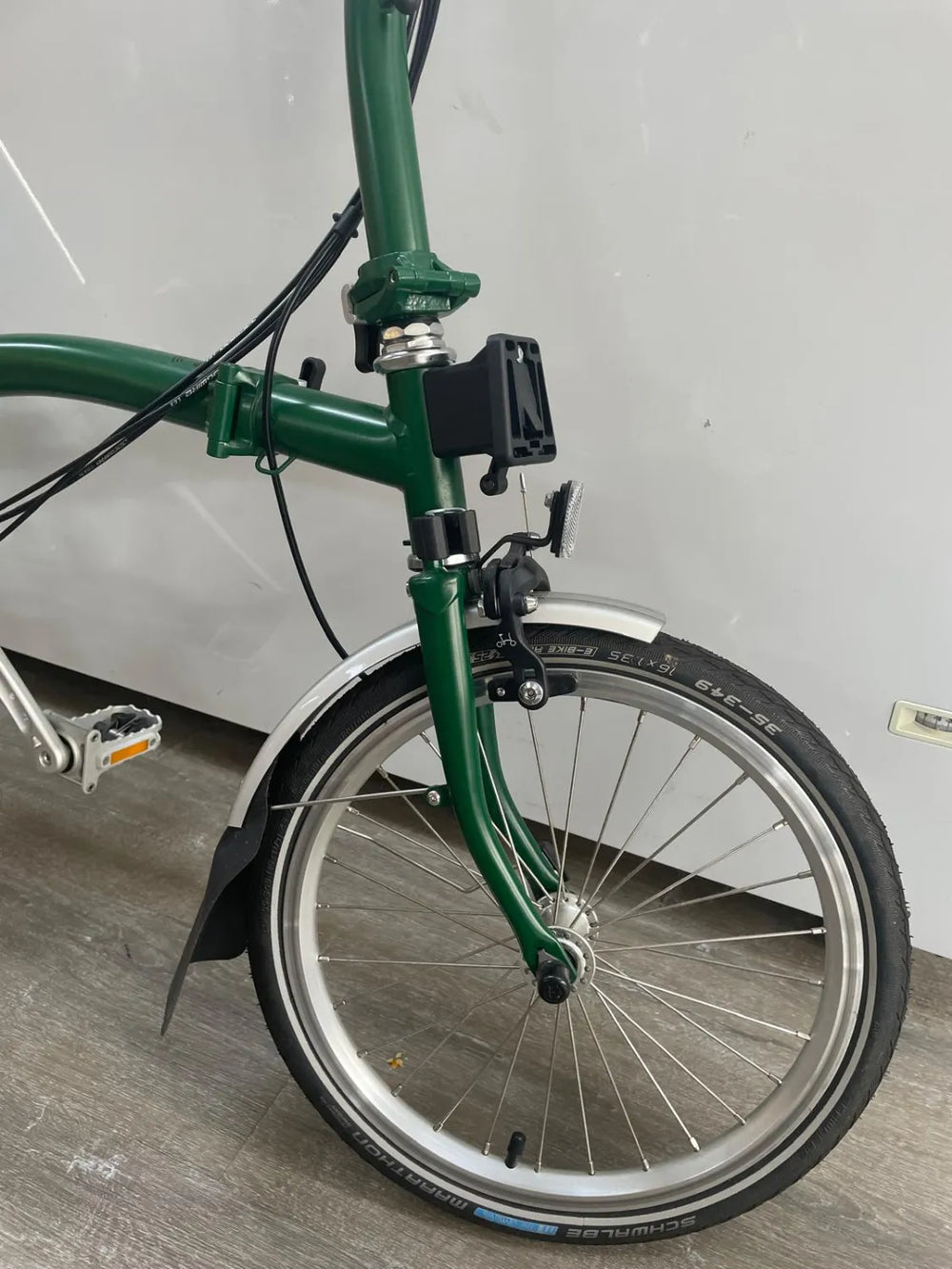 Brompton C Line Explore 6-speed 2022