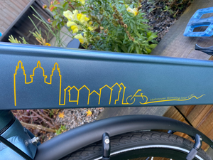 Metroneer London - EU700 Plus Hybrid E-Bike 2025