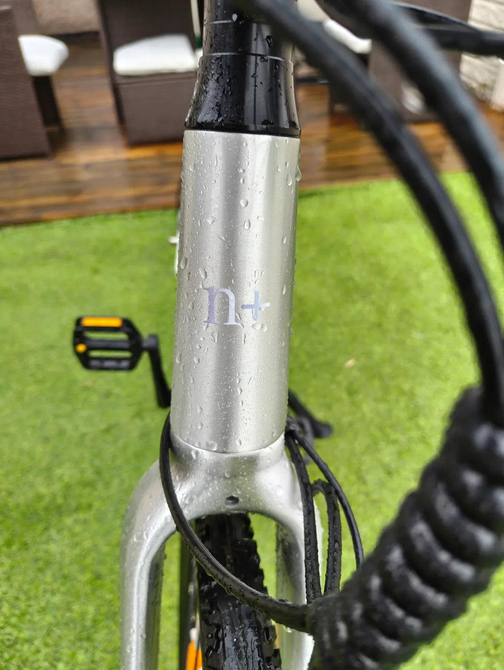 N+ Mercedes Benz Silver arrows ebike 2023