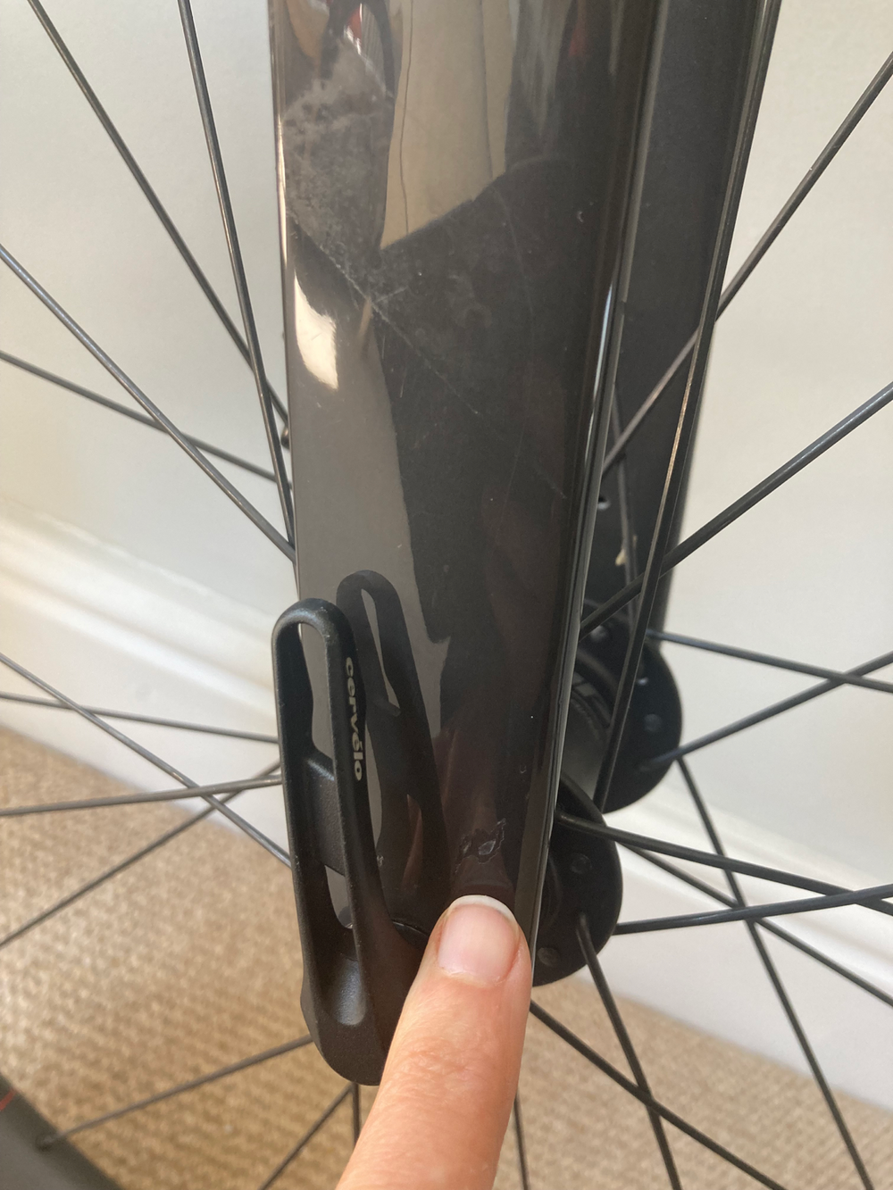 Cervelo P5 Dura Ace Di2 Disc TT 2025