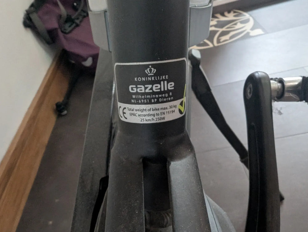 Gazelle Orange C7+ 26 inches Low-Step 2016