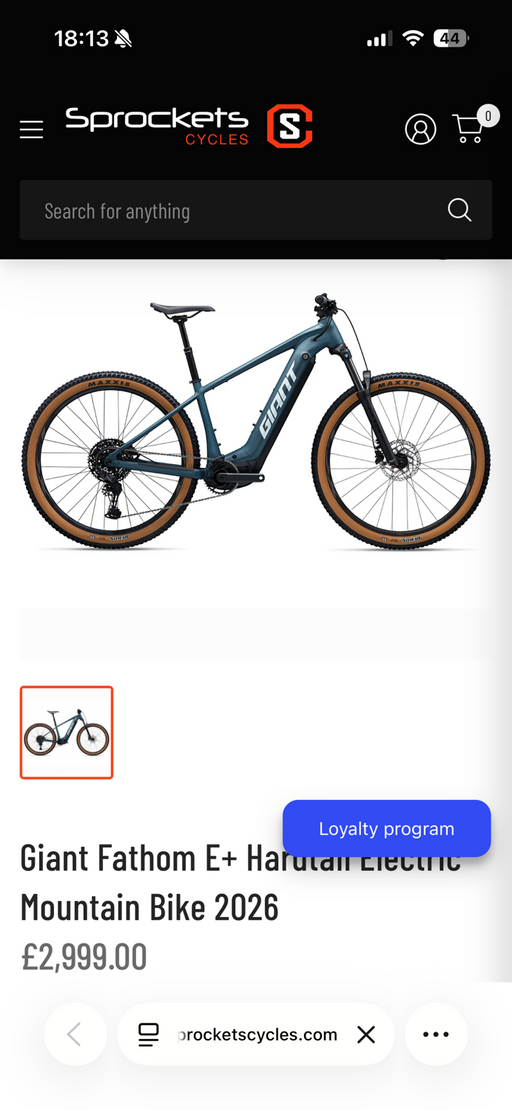 Giant Fathom E+ Hardtail 2026