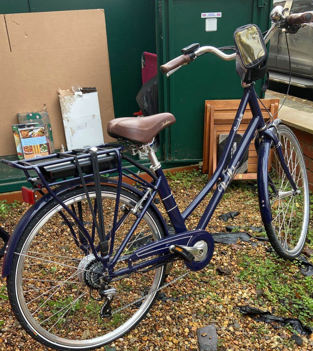 Pendleton Somerby Electric Hybrid Bike 2022