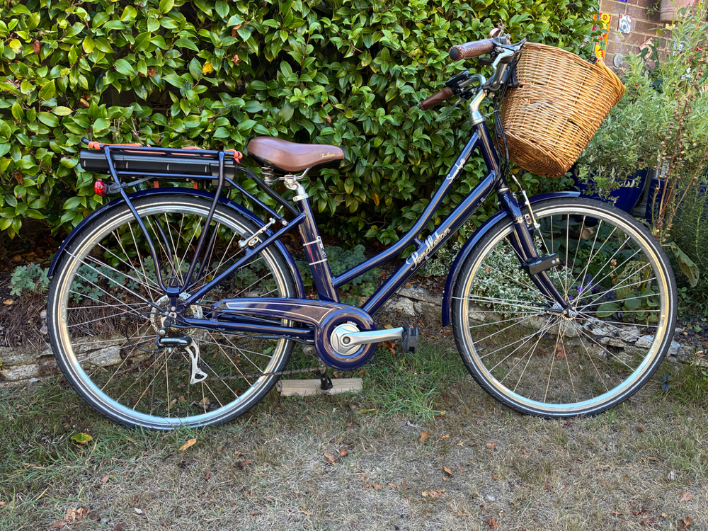 Somerby Hybrid Pendleton Bike Black Pendleton Somerby Hybrid Bike