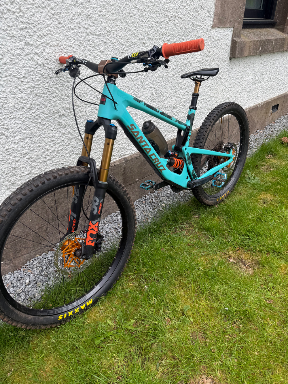 Santa Cruz Bronson CC X01 2019