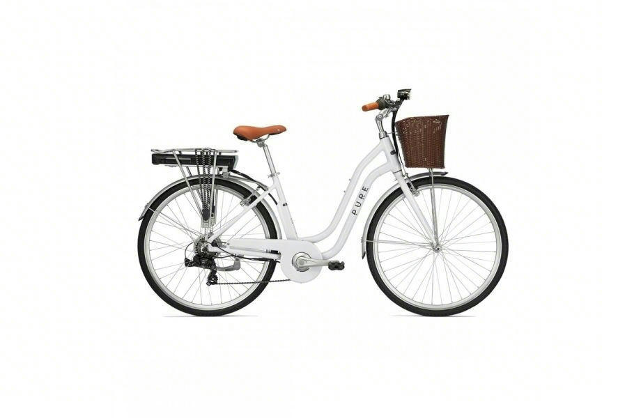 Pure Free Step Electric Hybrid Bike 2022