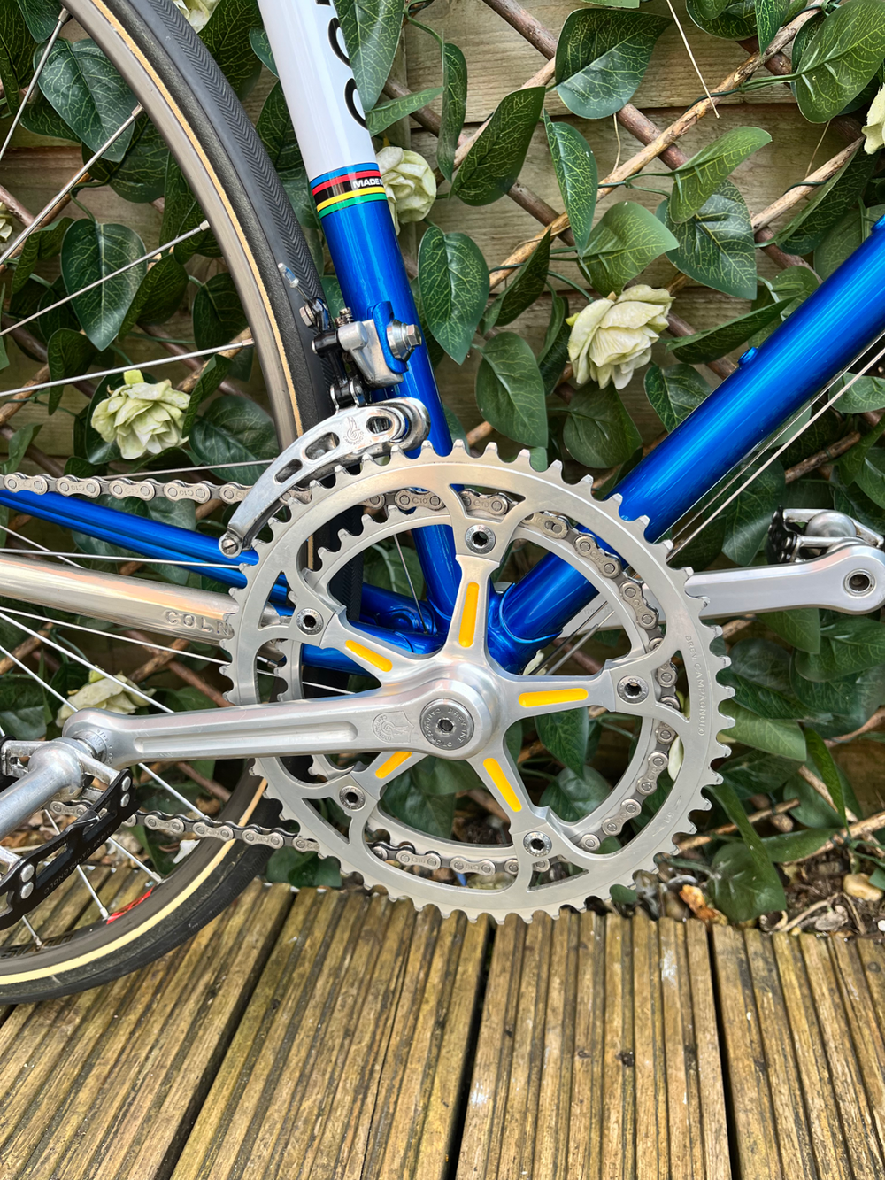 Colnago Super profil 1981