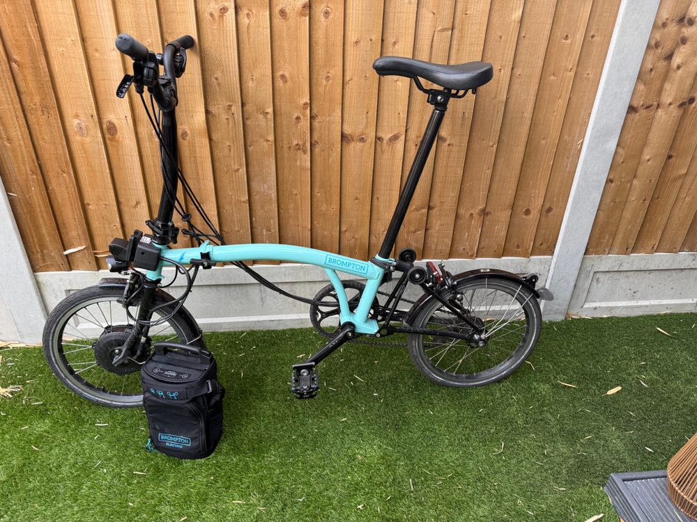 Brompton C-Line Electric Explore 6-speed 2025
