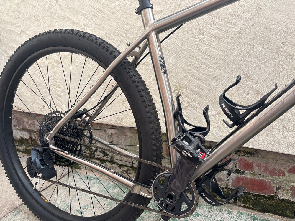 Titus Silk Road SRAM GX Titanium Adventure Mountain 2026