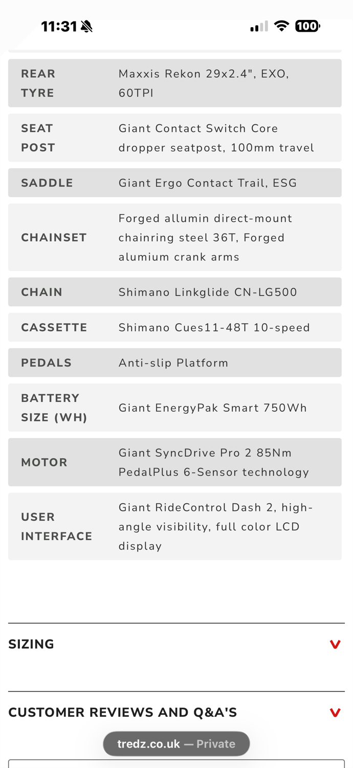 Giant Fathom E+ 2026