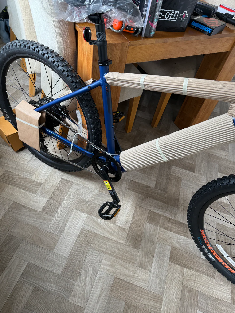 Carrera Vulcan E Electric Mountain Bike  -  18 inches 2021