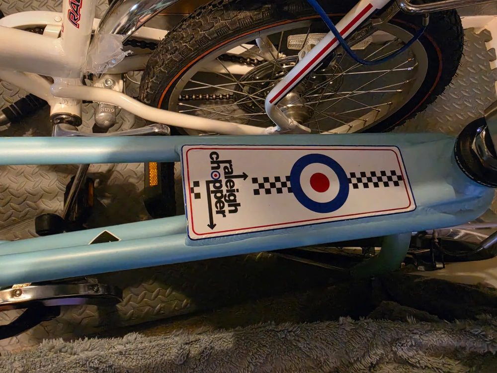 Raleigh Chopper 2015