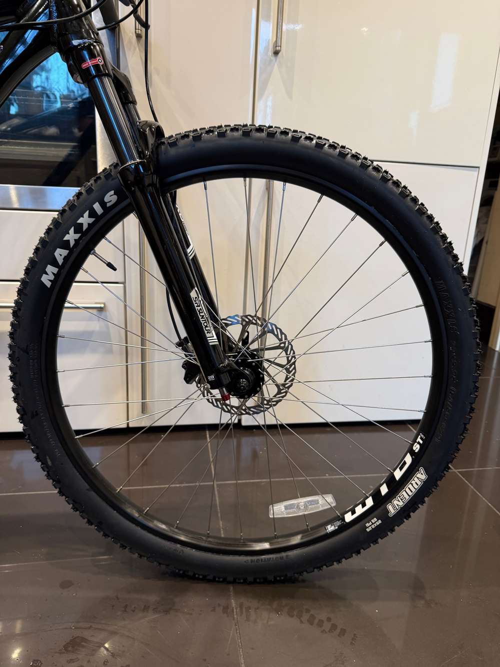 Vitus Nucleus 29 VR Black 2022
