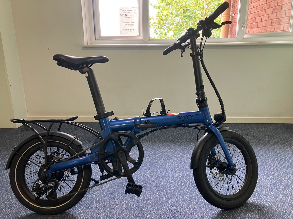 Electric Bike Test Eovolt City Eovolt City 4speed