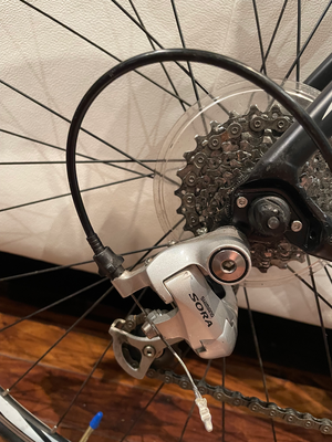 Cannondale Caad8 Sora 2010