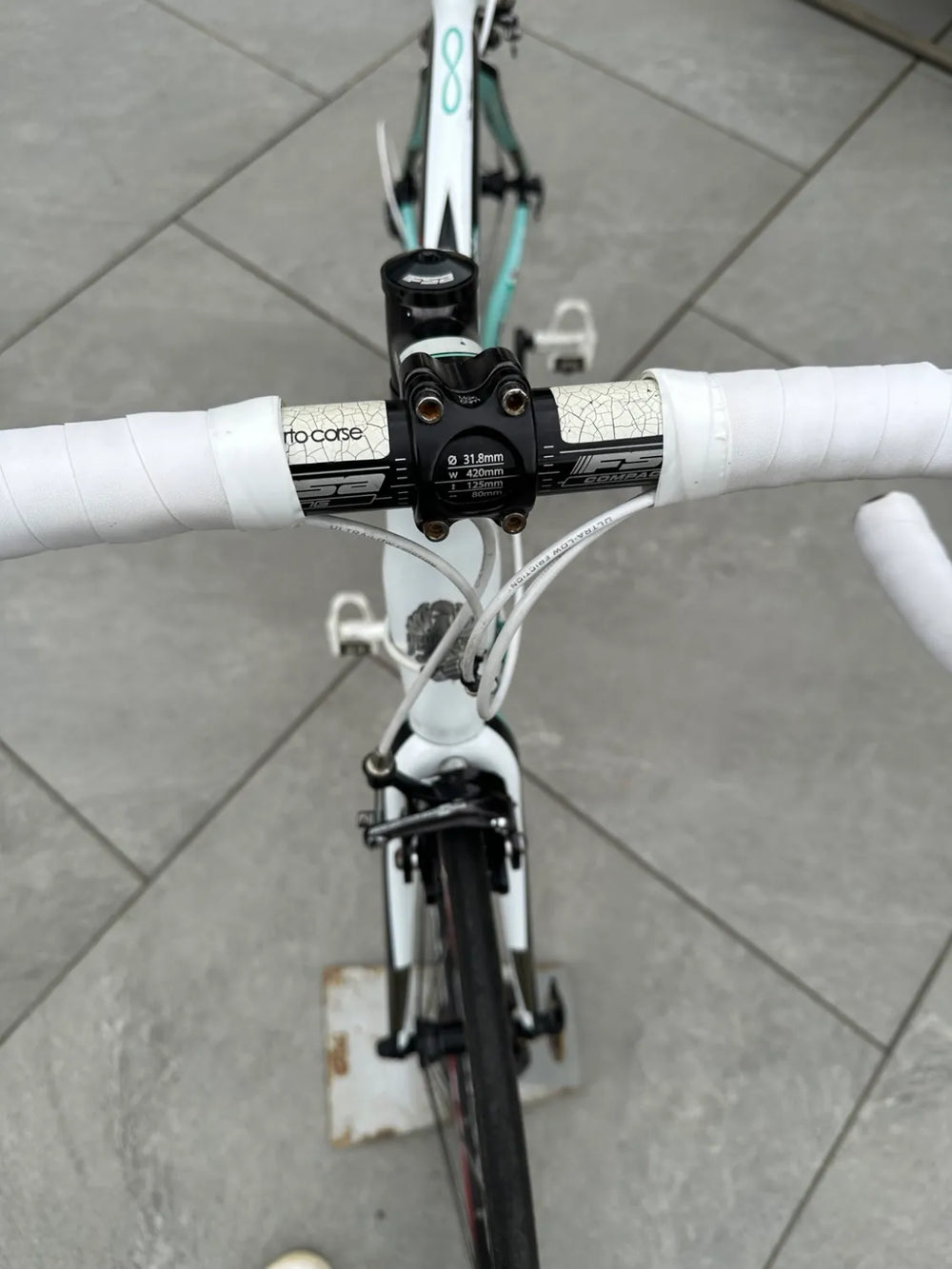Bianchi Infinito Athena 2012