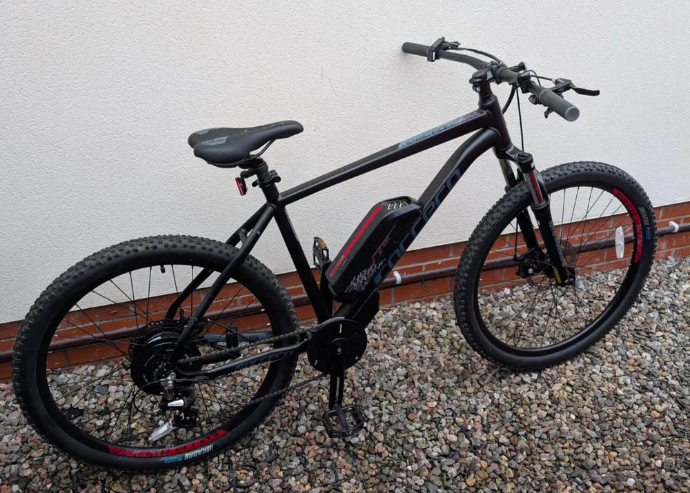 Carrera Vengeance E Mens Electric Mountain Bike 2.1 2023