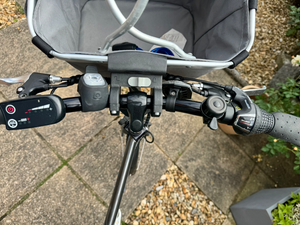 Apollo Transport Electric Folding Bike 2023